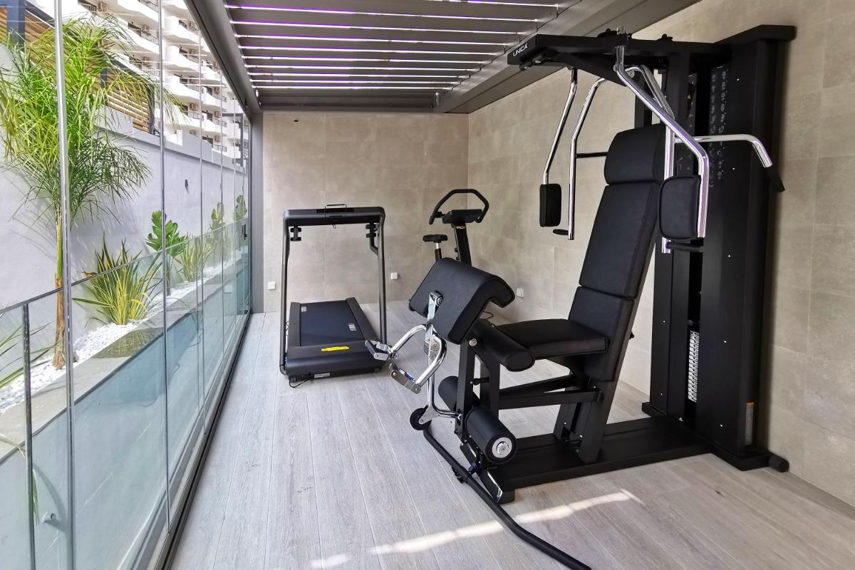 Gimnasio o instalaciones de fitness de Hotel & Spa Castillo de Peñíscola 4* Sup
