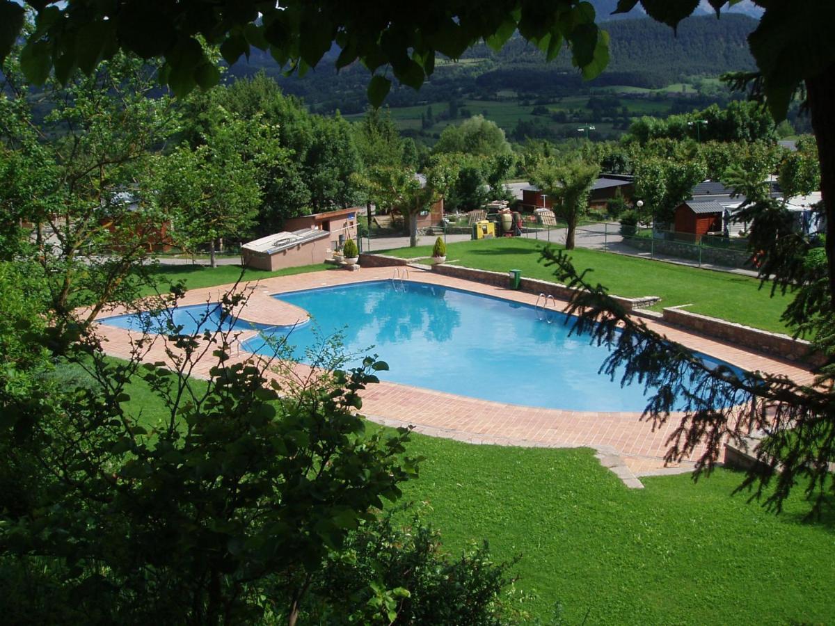 Piscina en o cerca de Cerdanya Viva Ecoestades