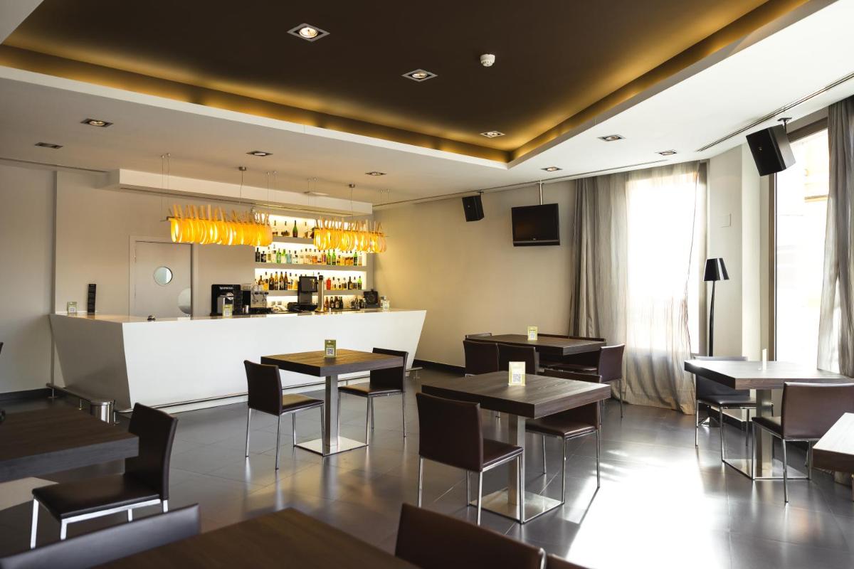 Zona de estar de Hotel Veracruz Plaza & Spa