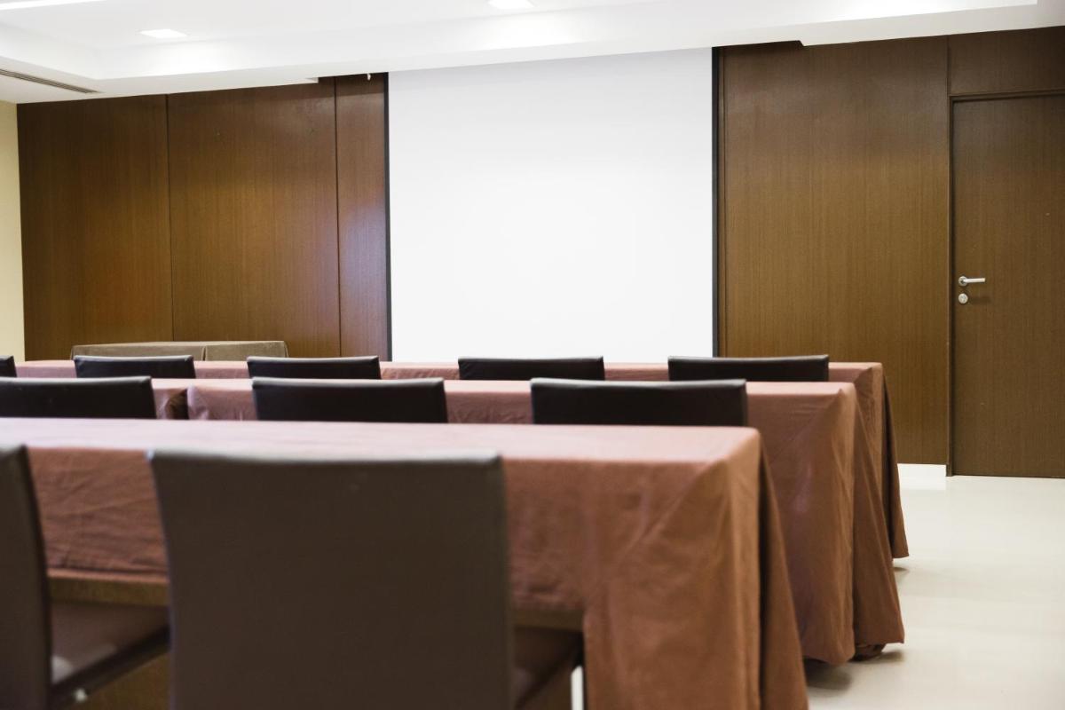 Zona business o sala de conferencias en Hotel Veracruz Plaza & Spa