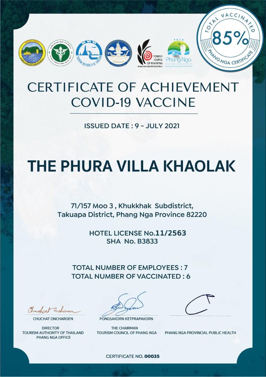 The Phura Villa Khaolak - SHA Extra Plus - Housity