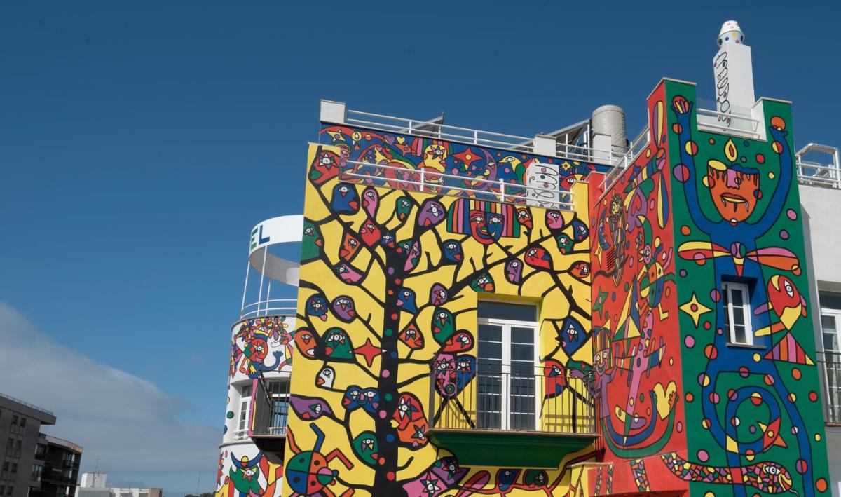 Edificio en el que se encuentra el hotel