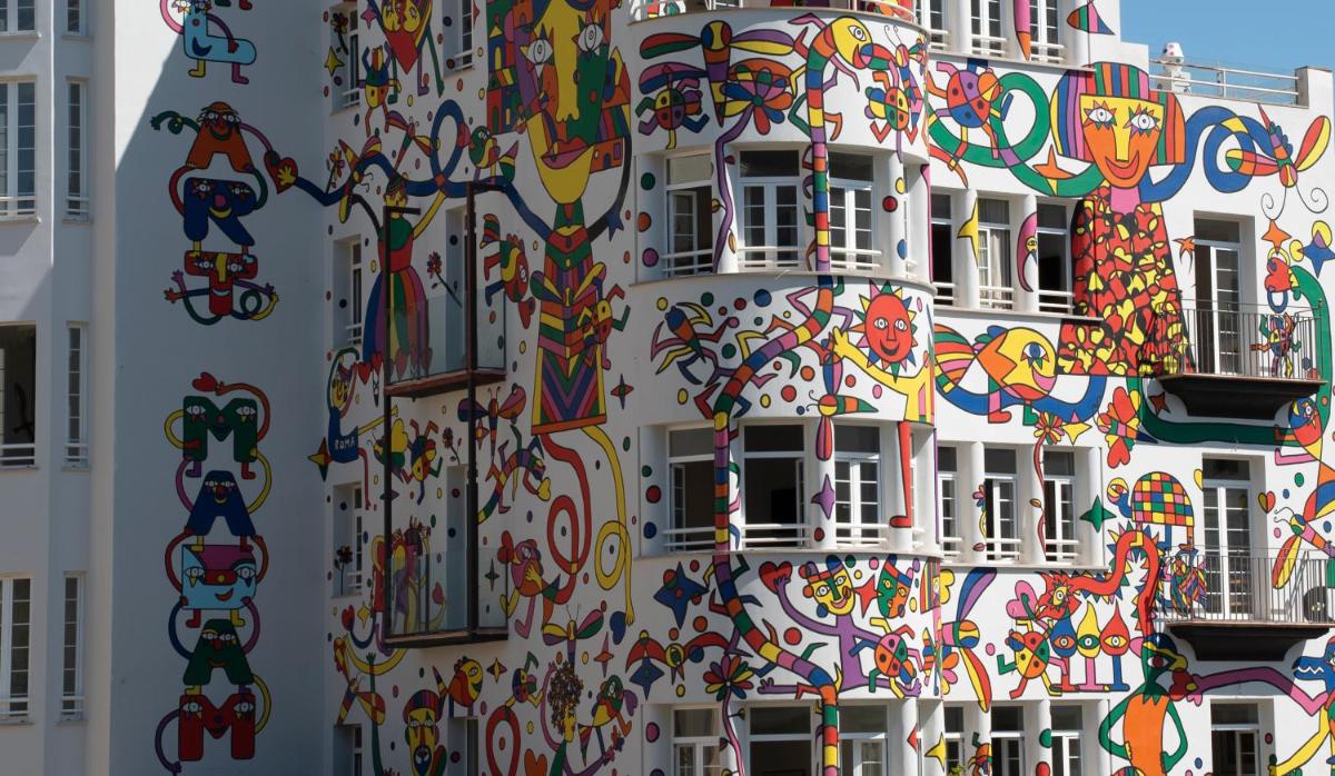 Edificio en el que se encuentra el hotel