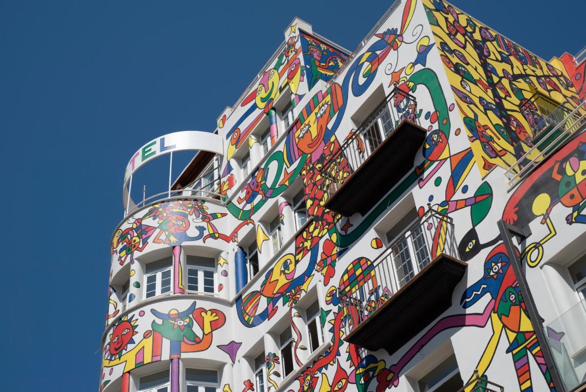 Edificio en el que se encuentra el hotel
