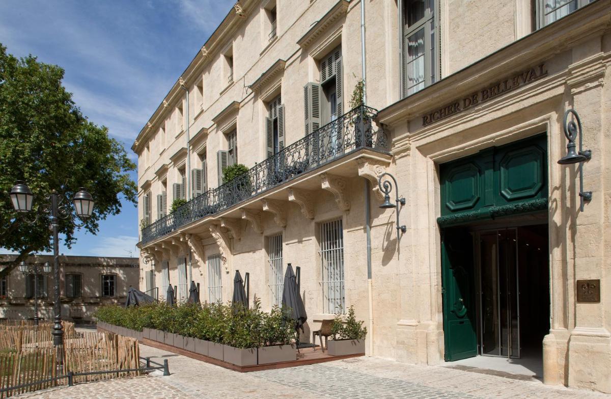 Bâtiment de l'hôtel