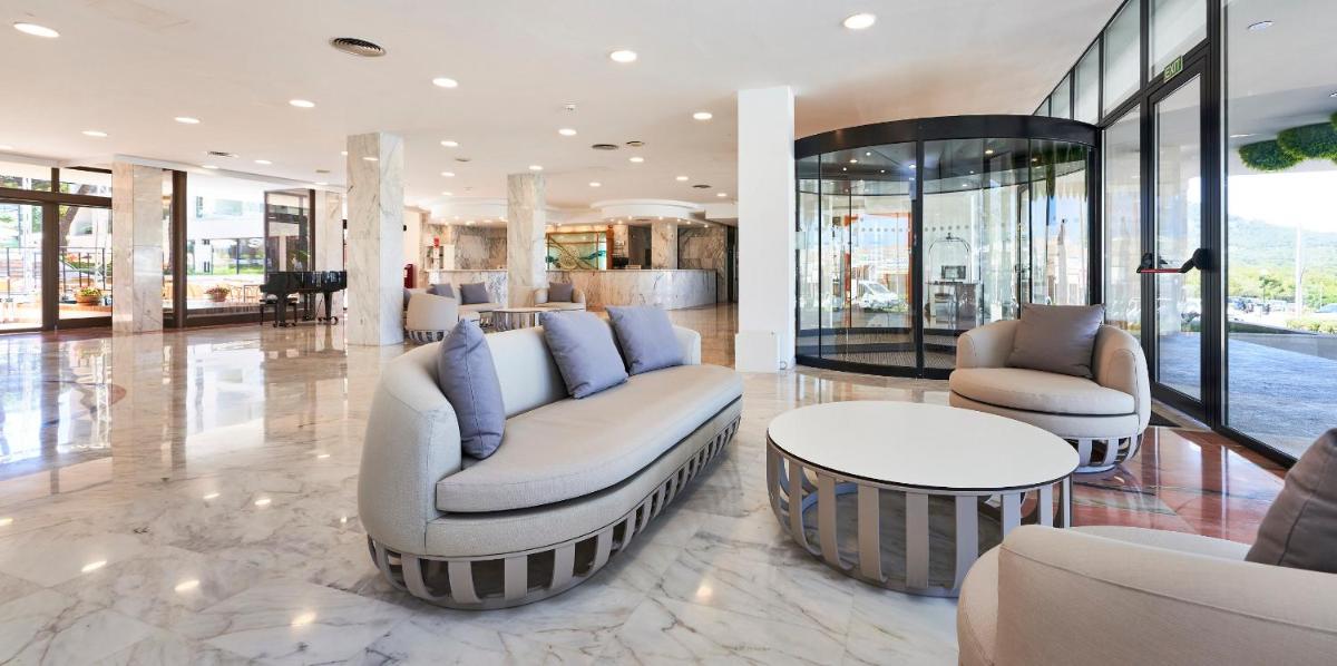 Zona de estar de Hotel & Spa S'Entrador Playa