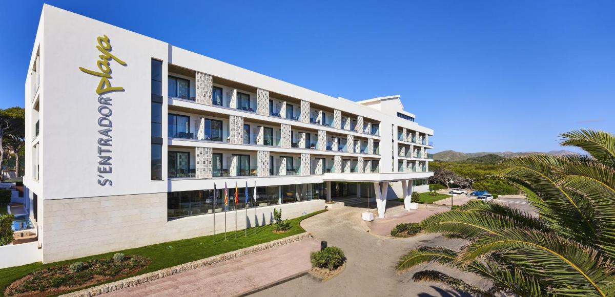 Edificio en el que se encuentra el hotel