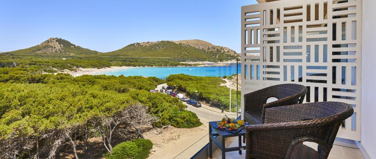Paisaje cerca de este hotel