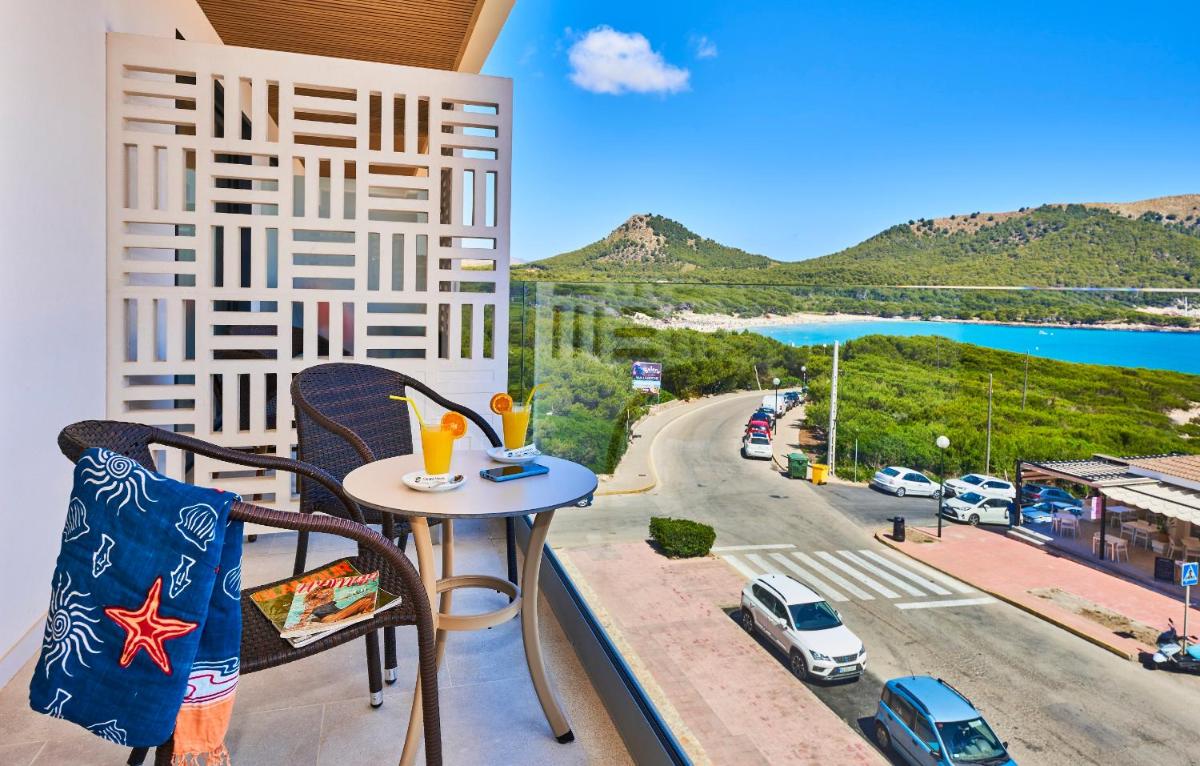 Paisaje cerca de este hotel