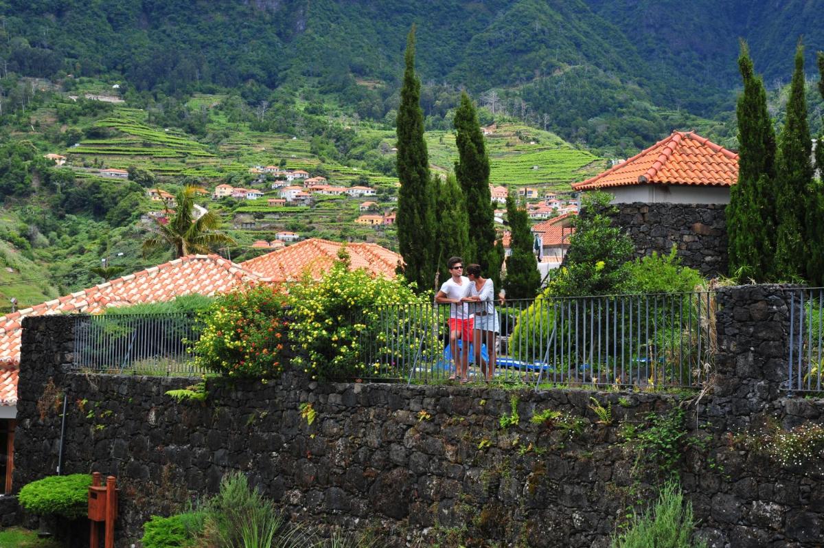Paisagem natural perto do hotel