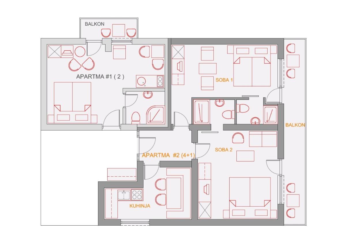 Suitetrails - Apartments Gregorc