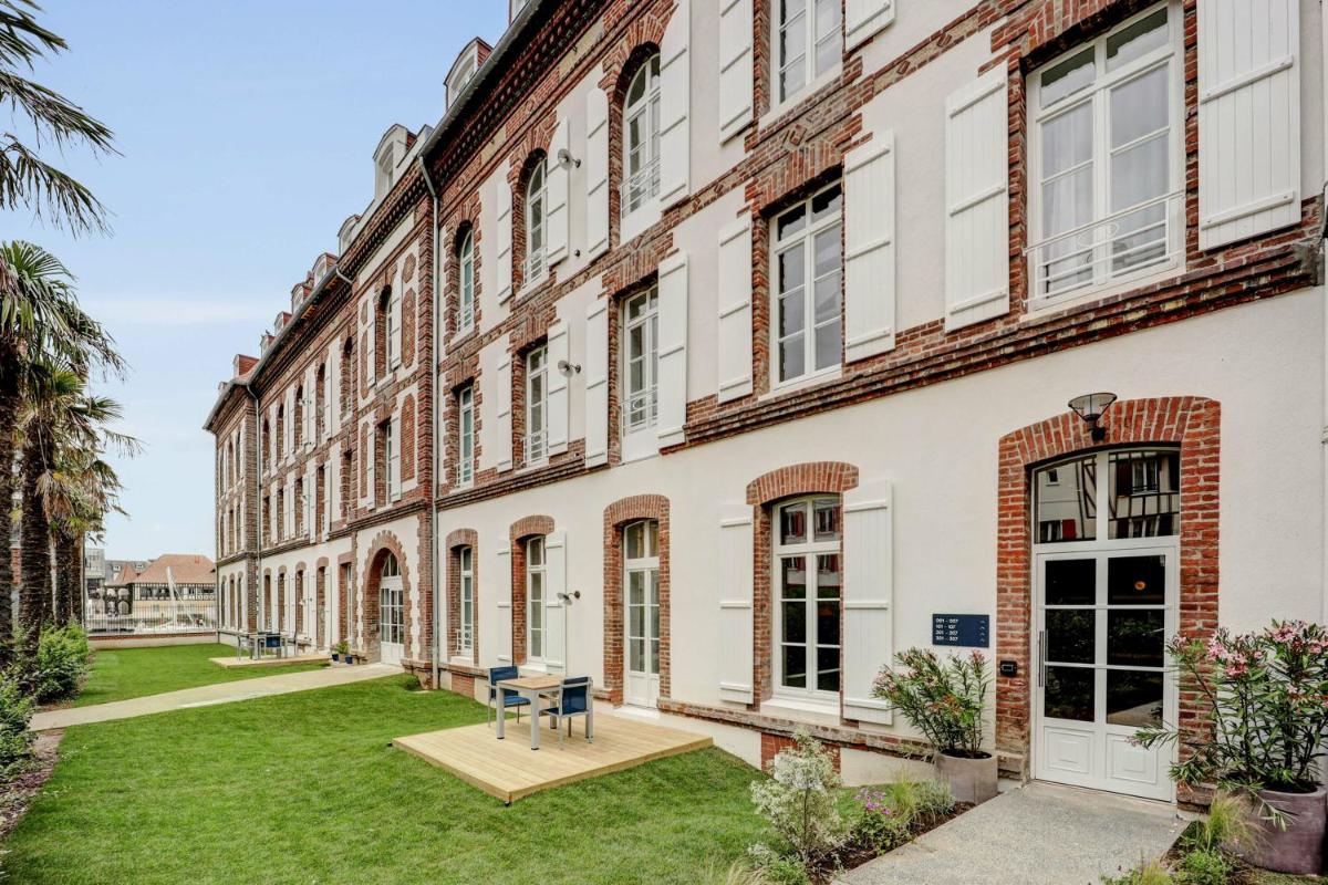 Bâtiment de l'appart'hôtel