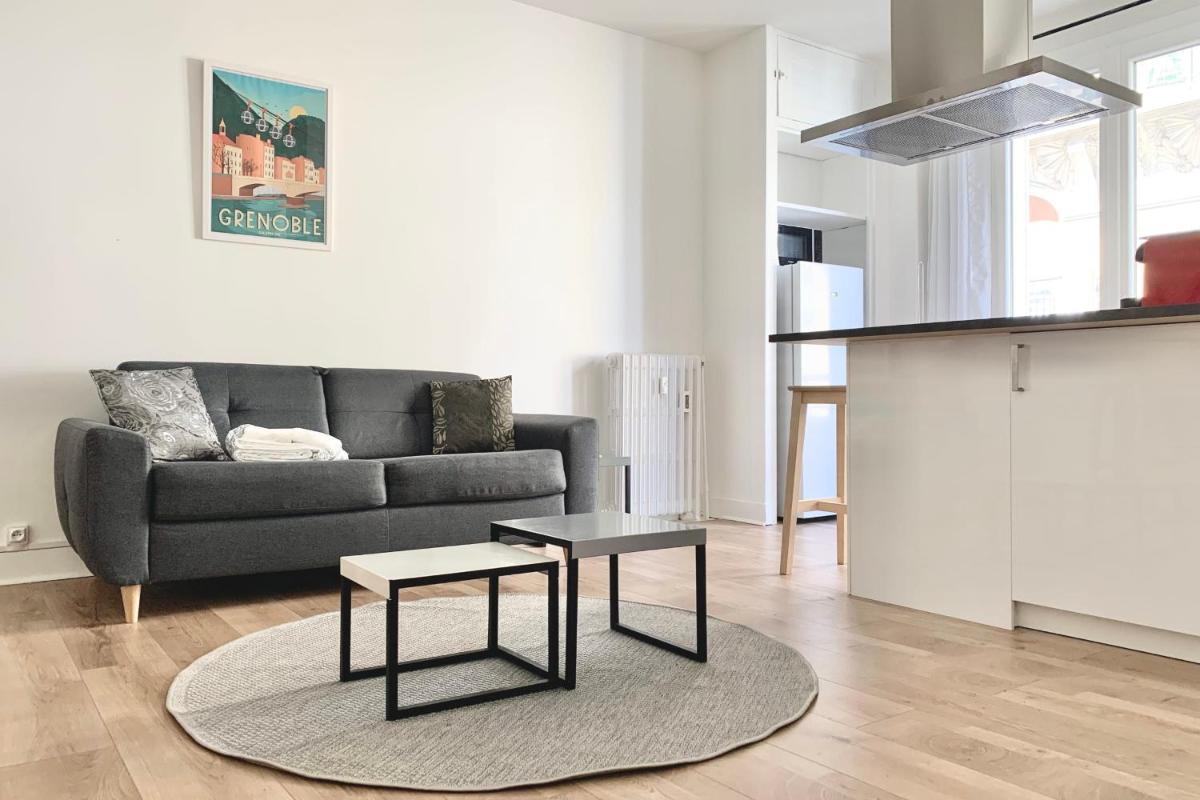 #BT The Grenoblois Spacious T2 Cours Jean Jaurès - Housity