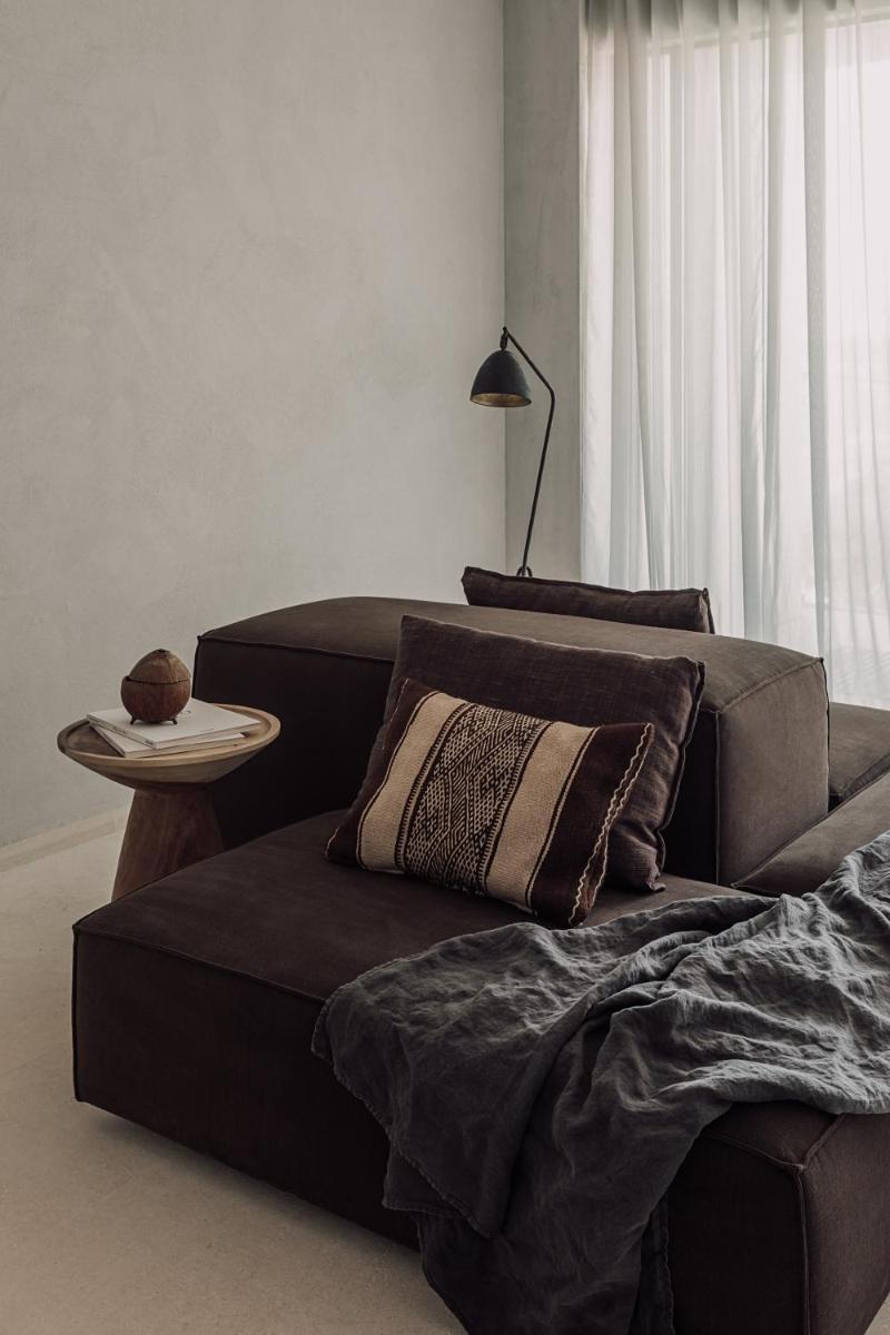 Cama o camas de una habitación en OKU Ibiza