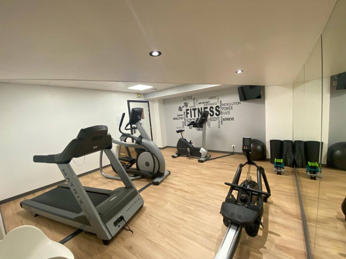Salle ou équipements de sports de l'établissement Mercure Epinal Centre