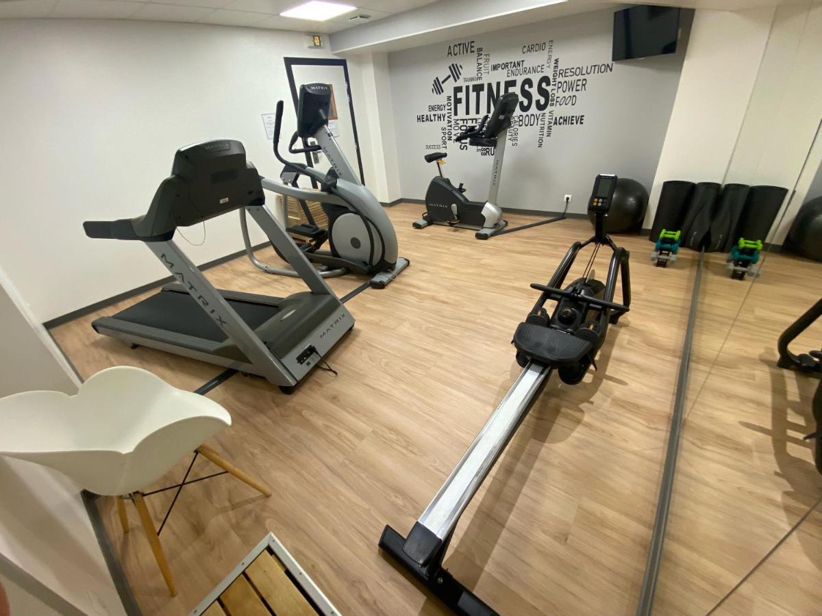Salle ou équipements de sports de l'établissement Mercure Epinal Centre