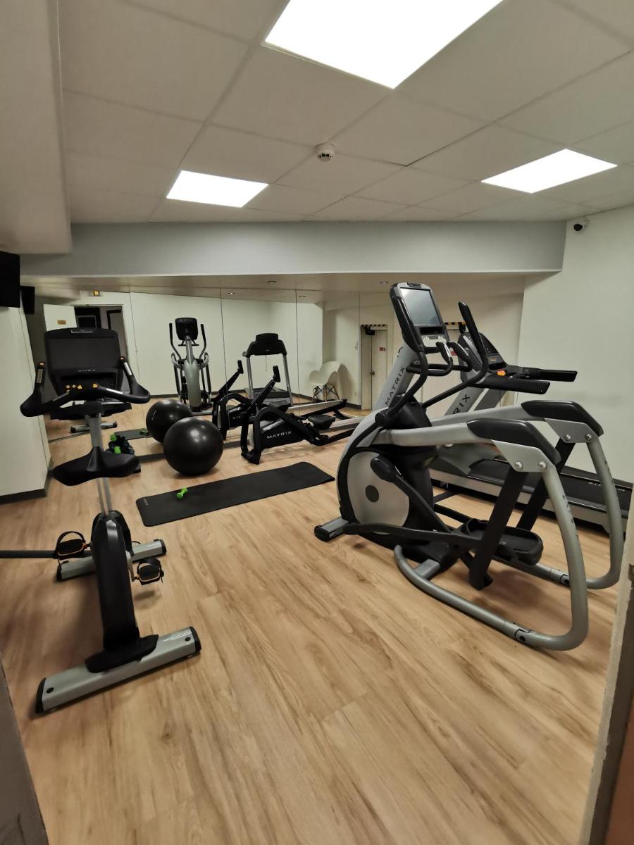 Salle ou équipements de sports de l'établissement Mercure Epinal Centre