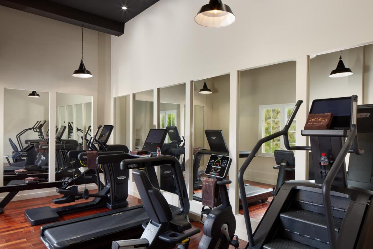 Salle ou équipements de sports de l'établissement Le Grand Hôtel Le Touquet-Paris-Plage