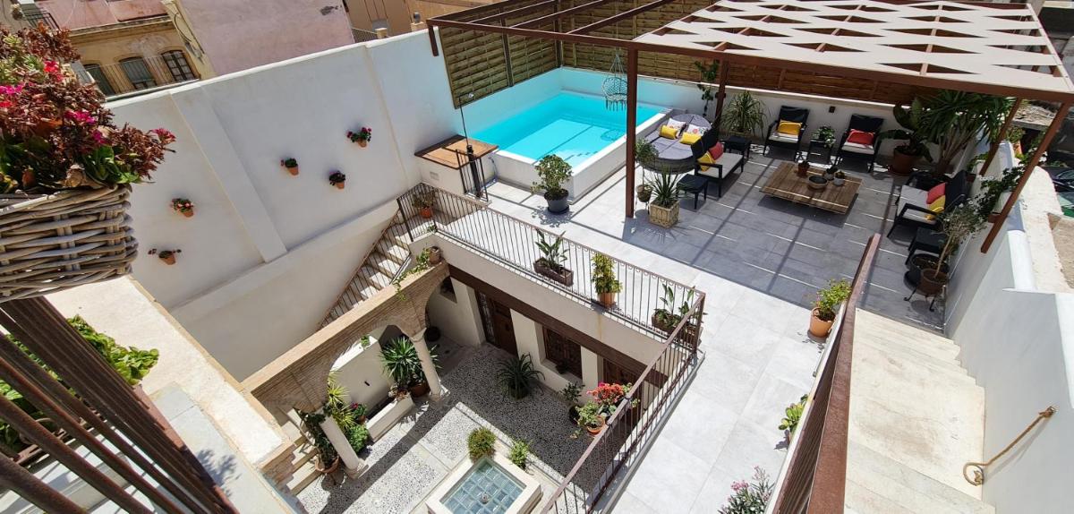 Suitetrails - Murallas de Jayrán Hotel Boutique