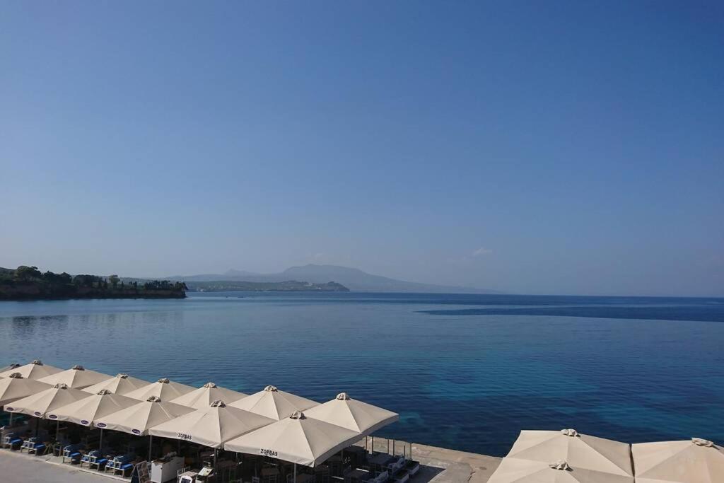 KORONI MARE -Sea view apartment/διαμέρισμα με θέα στην θάλασσα - Housity