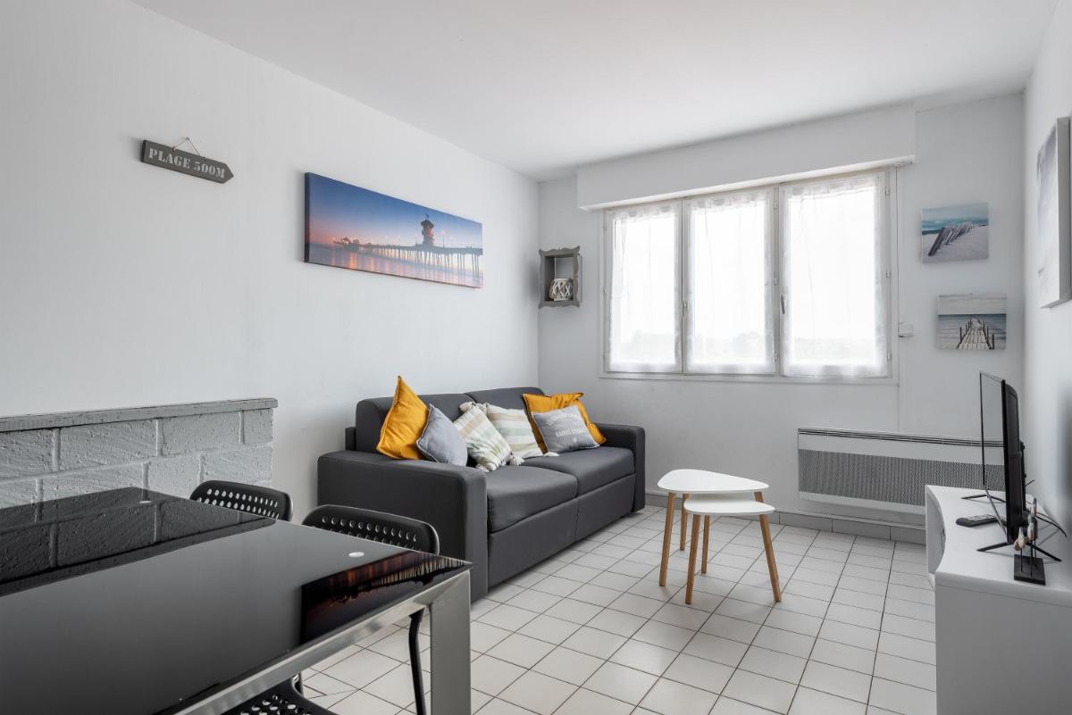 Appartement dos à la marina - Proche de la plage - Housity