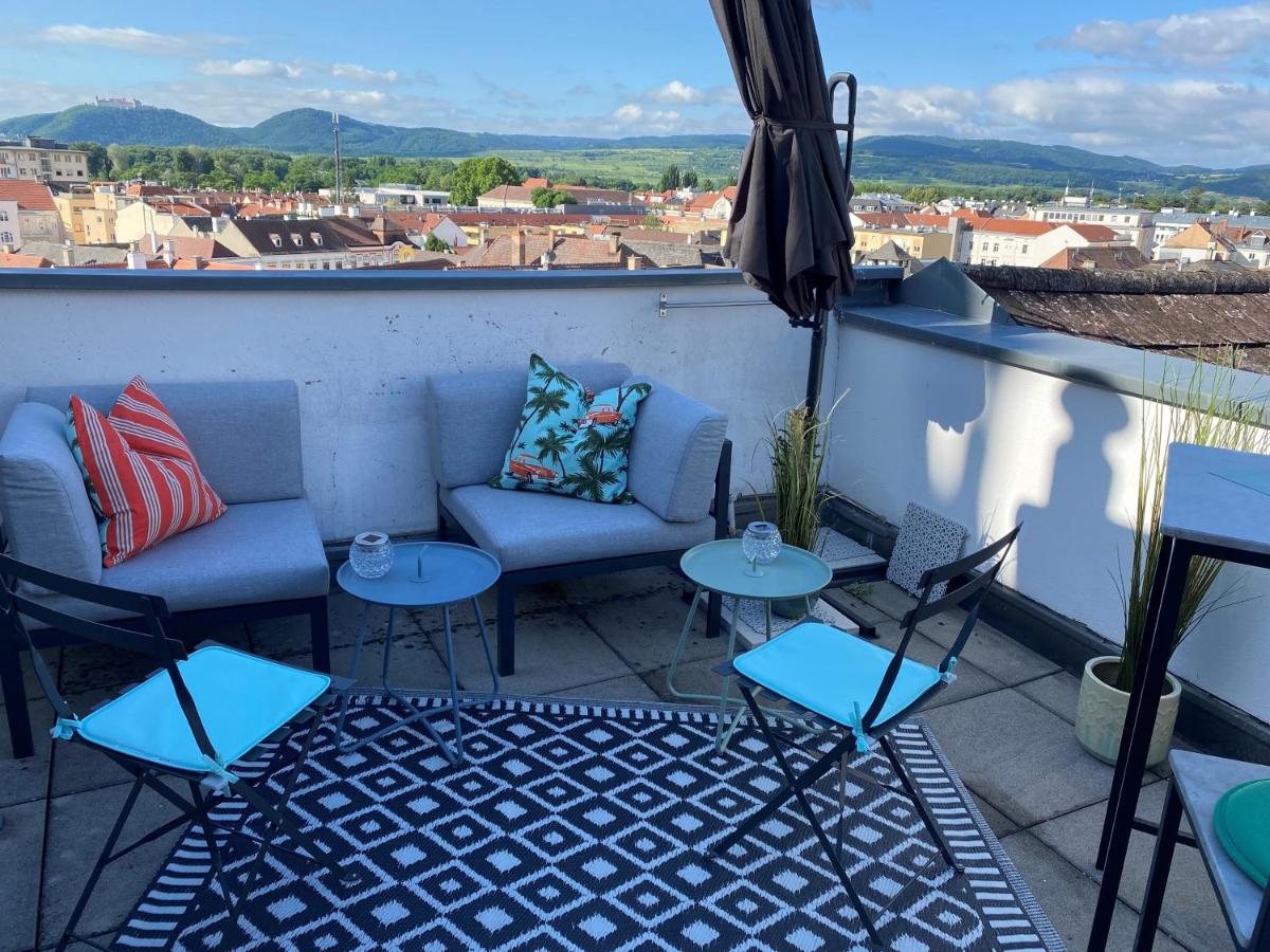 Terrassen Appartement über den Dächern von Krems - Housity