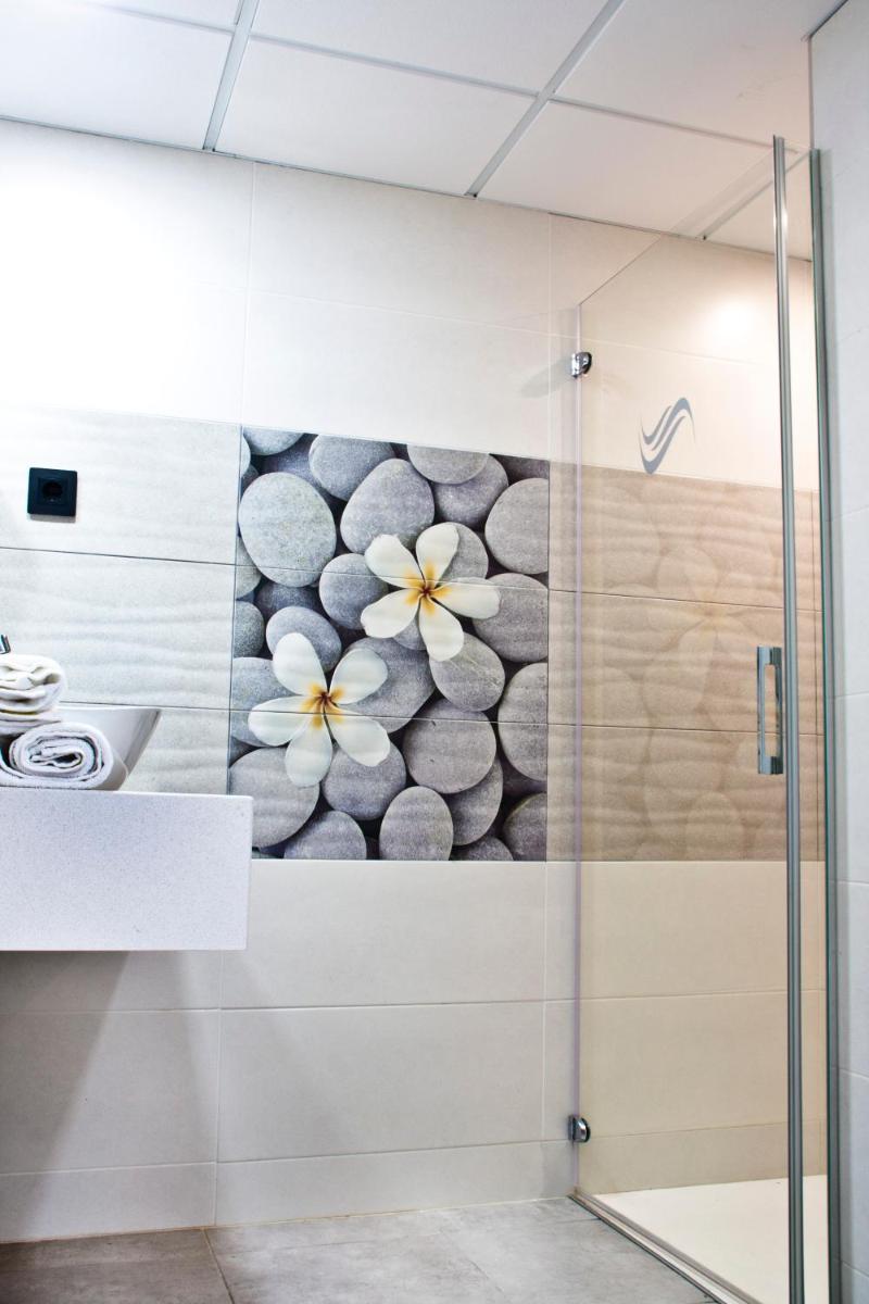 Un baño de Hotel Europa Splash & Spa