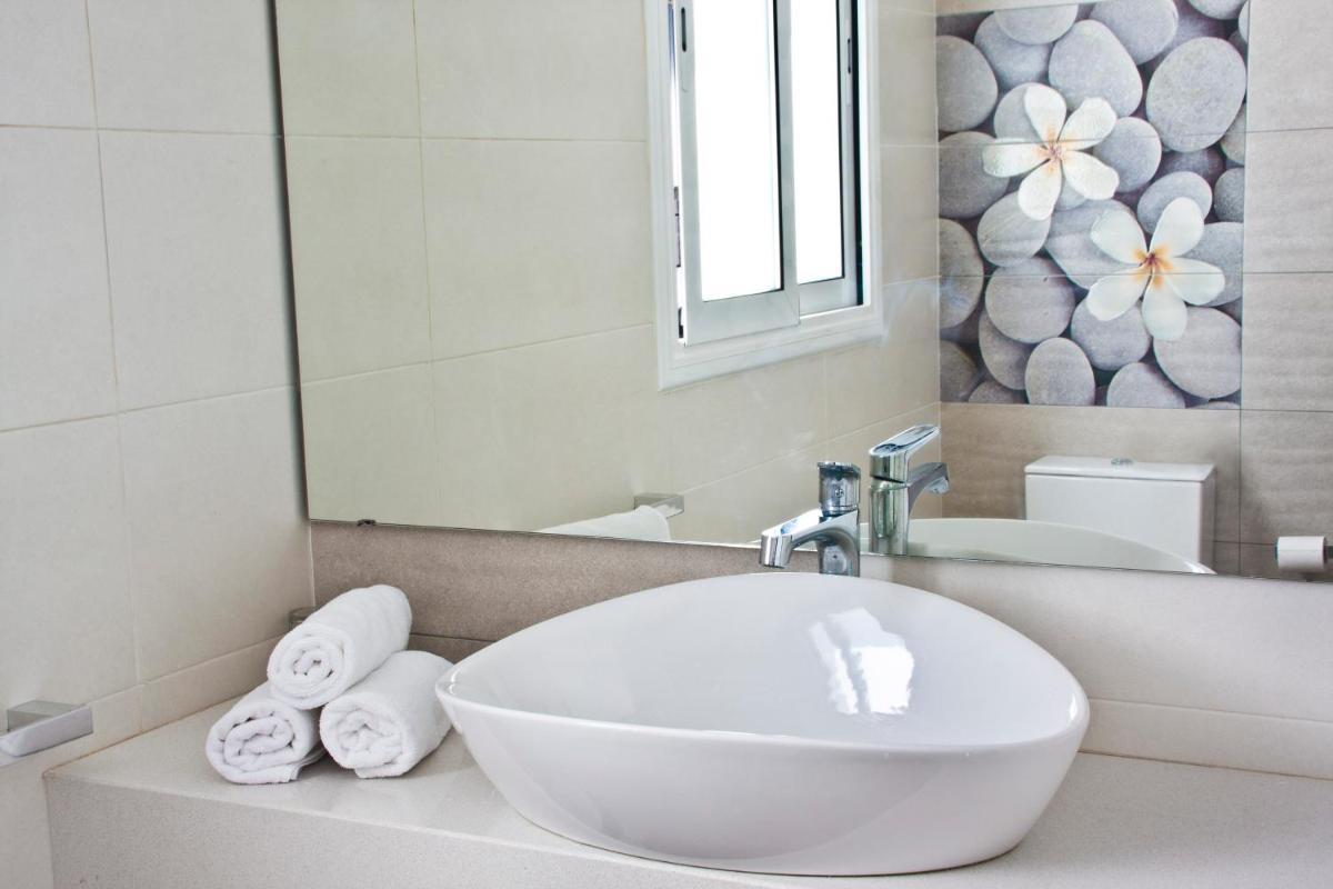 Un baño de Hotel Europa Splash & Spa