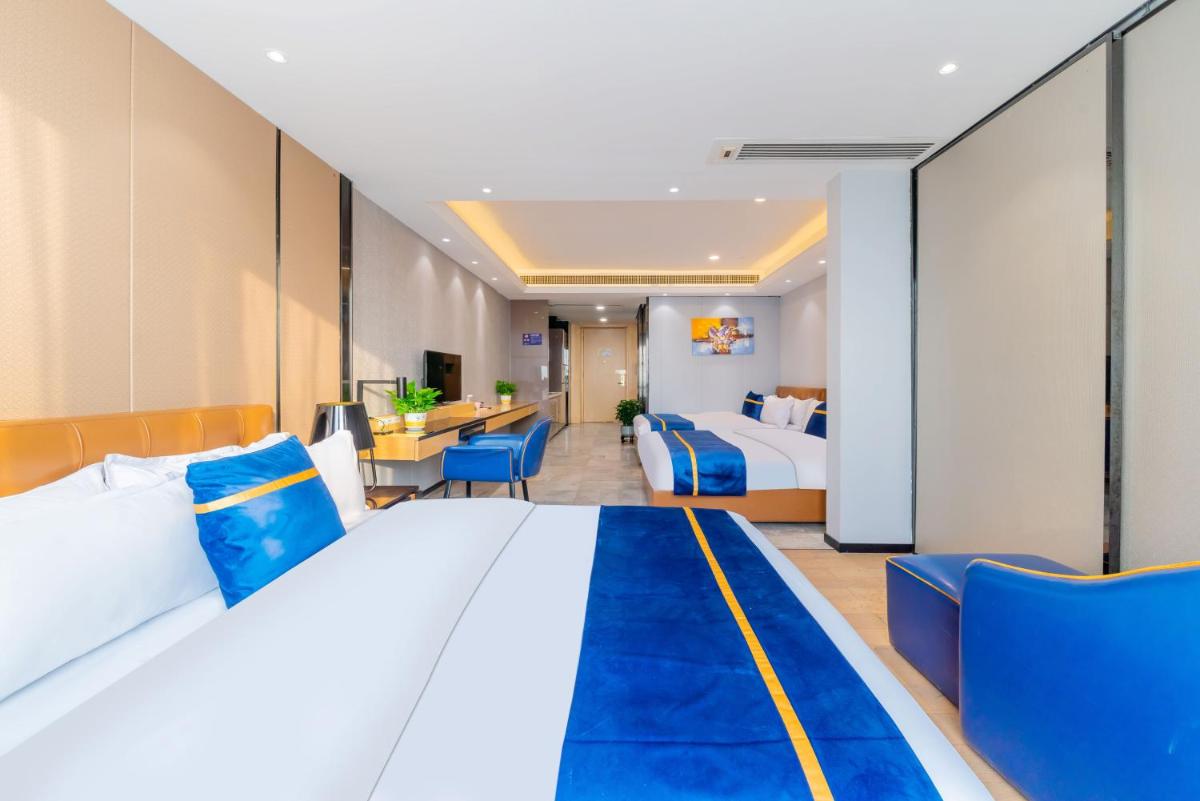 Cloudy international apartment Beijing Rd A-mall - Hizvo