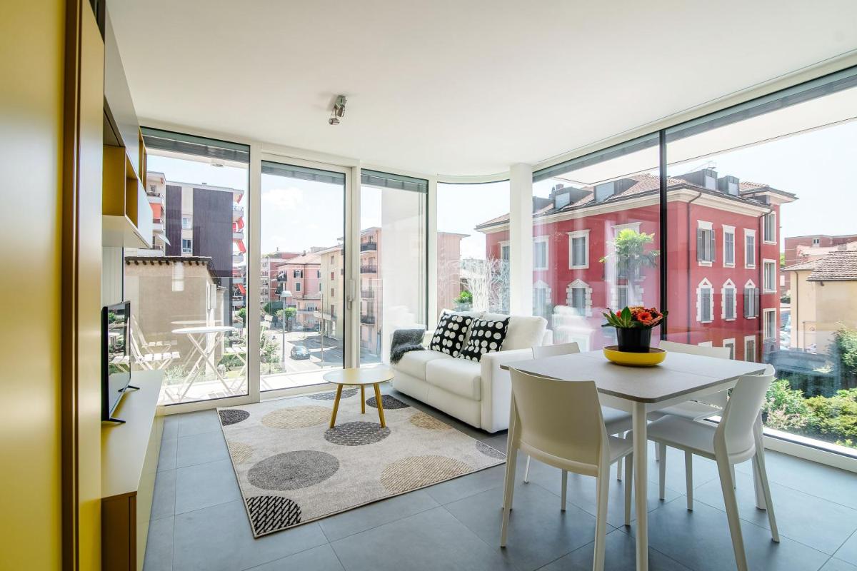 Flat Iron Apartments by Quokka 360 - modern building 5 min from the centre of Lugano - Housity