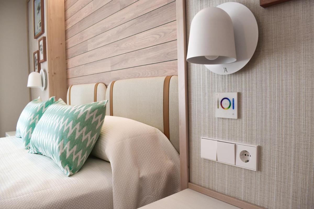 Cama o camas de una habitación en Ambassador Playa II