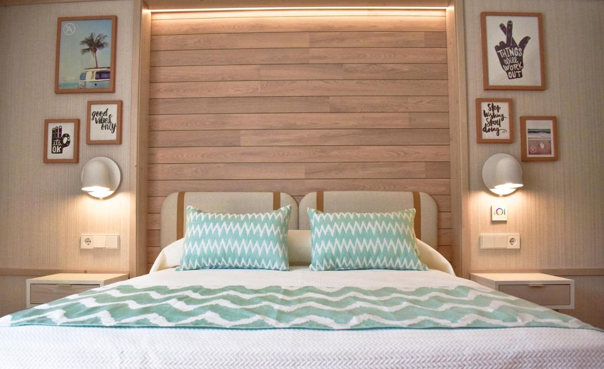 Cama o camas de una habitación en Ambassador Playa II