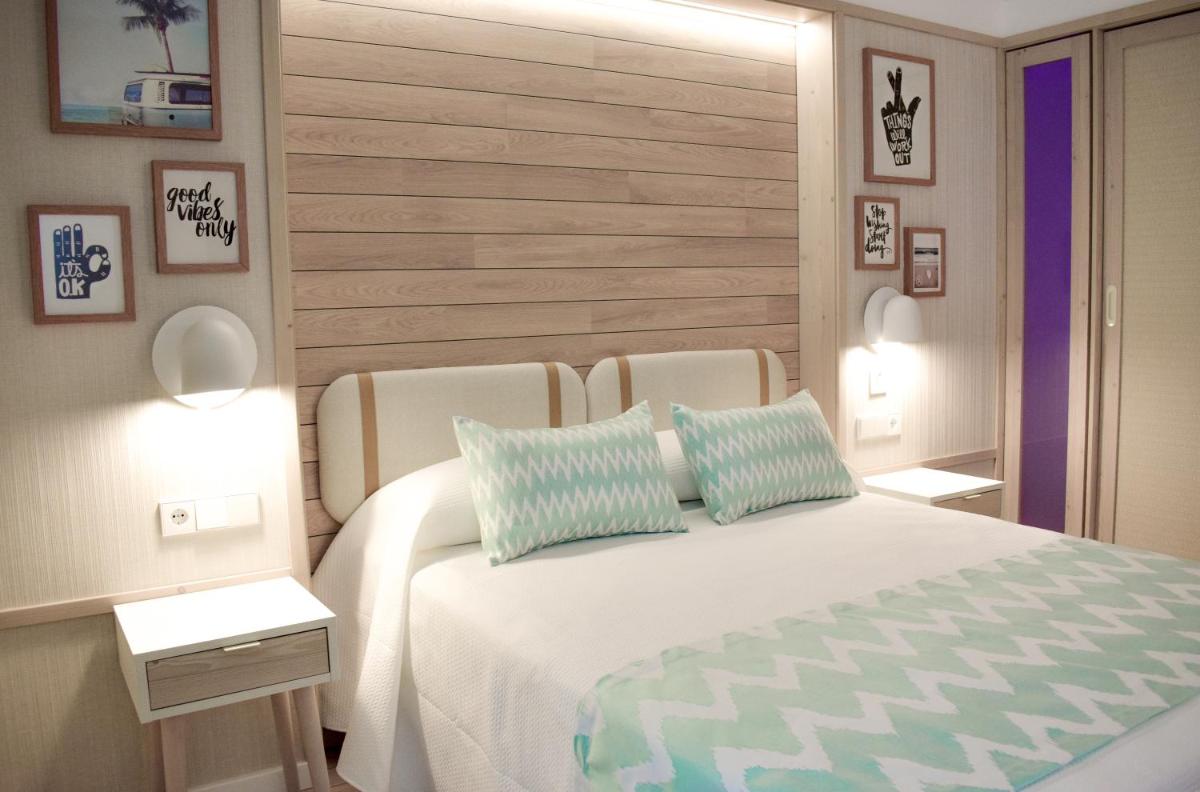 Cama o camas de una habitación en Ambassador Playa II