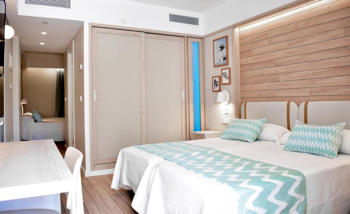 Cama o camas de una habitación en Ambassador Playa II