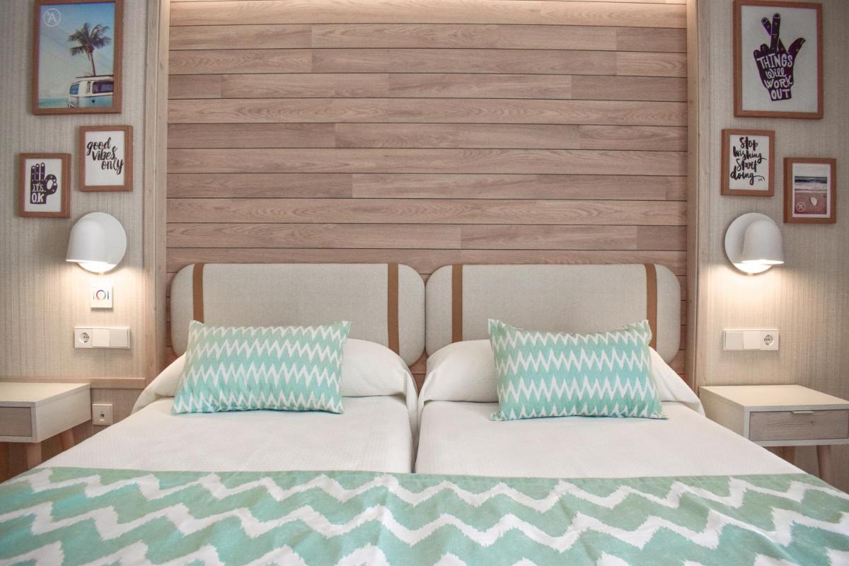 Cama o camas de una habitación en Ambassador Playa II