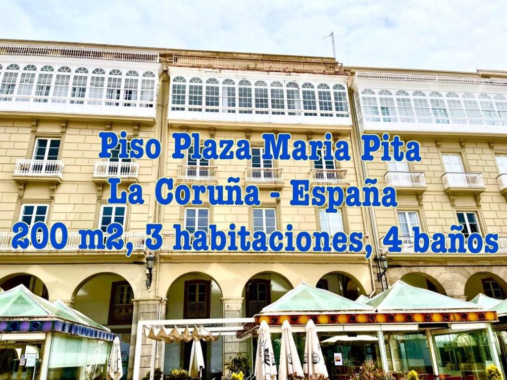 Apartamento María Pita - Housity