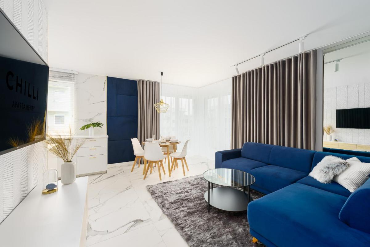 CHILLIapartamenty - Generała Maczka - LAZURYT - Housity