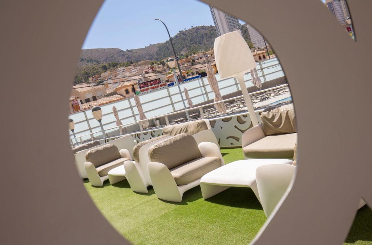 Paisaje cerca de este hotel