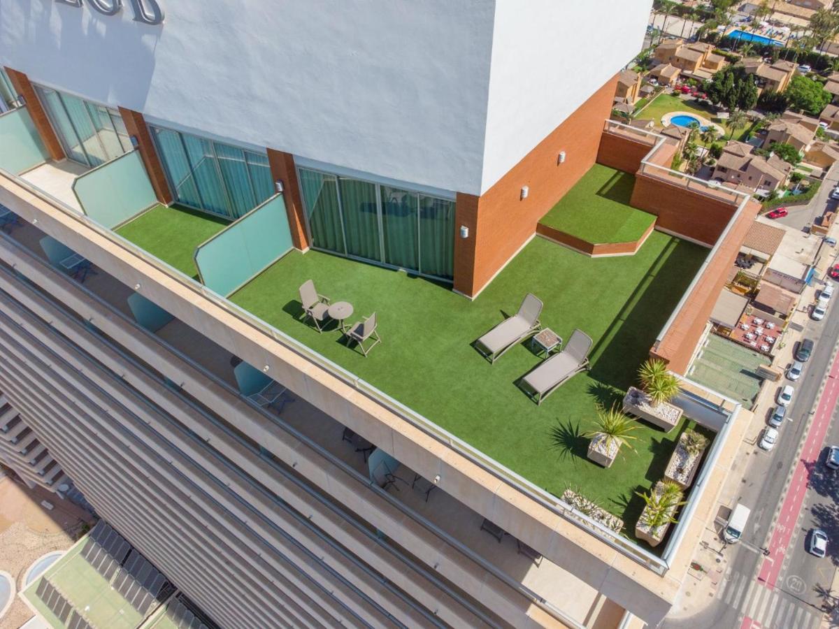 Edificio en el que se encuentra el hotel