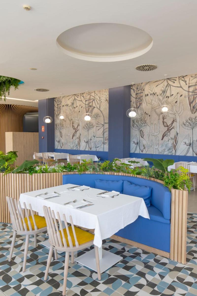 Zona de estar de Hotel BCL Levante Club & Spa 4 Sup - Only Adults Recomended