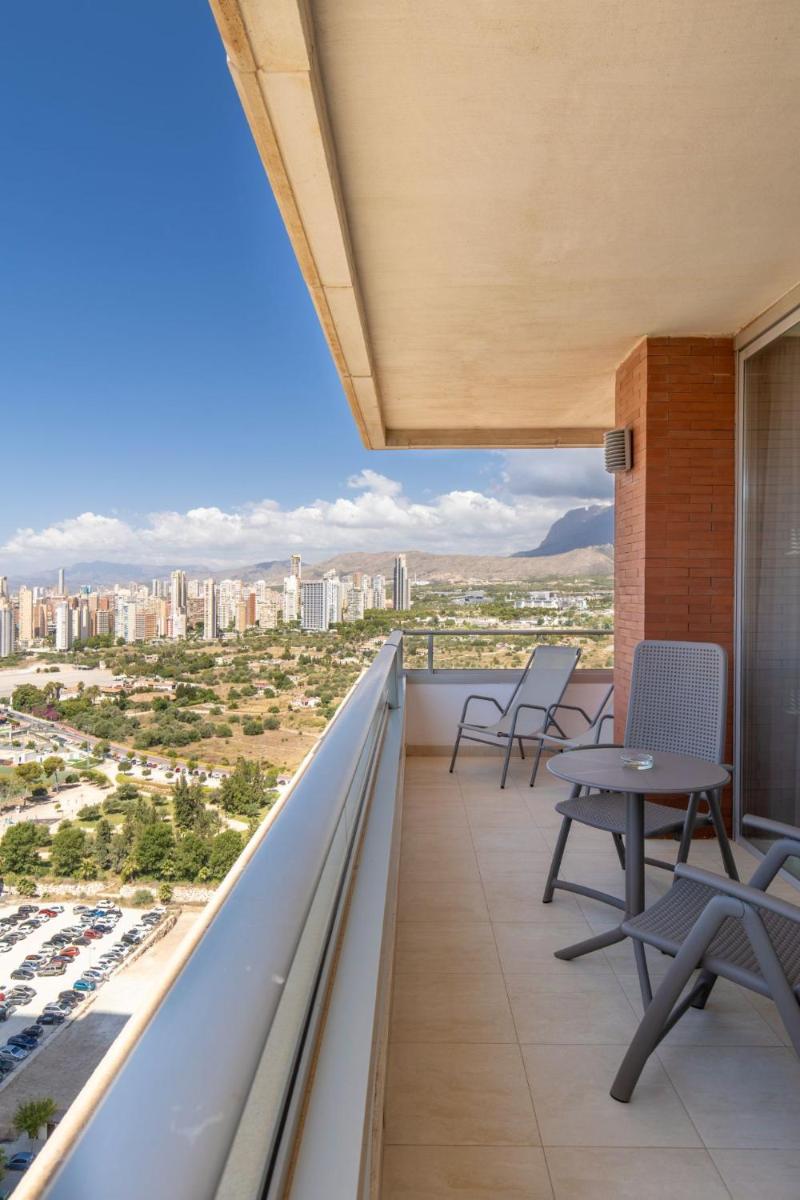 Un balcón o terraza de Hotel BCL Levante Club & Spa 4 Sup - Only Adults Recomended