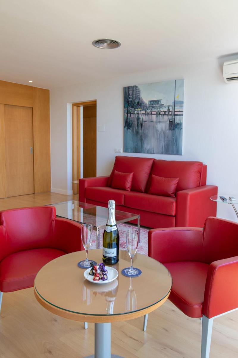 Zona de estar de Hotel BCL Levante Club & Spa 4 Sup - Only Adults Recomended