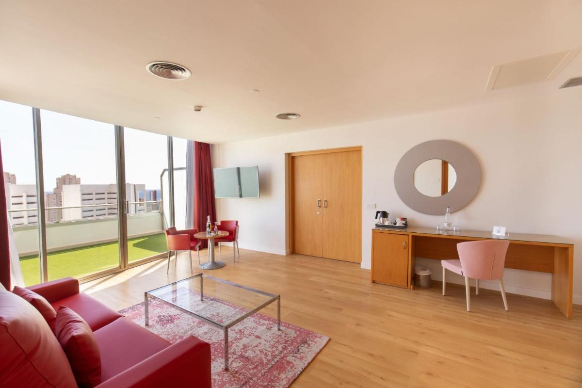 Zona de estar de Hotel BCL Levante Club & Spa 4 Sup - Only Adults Recomended