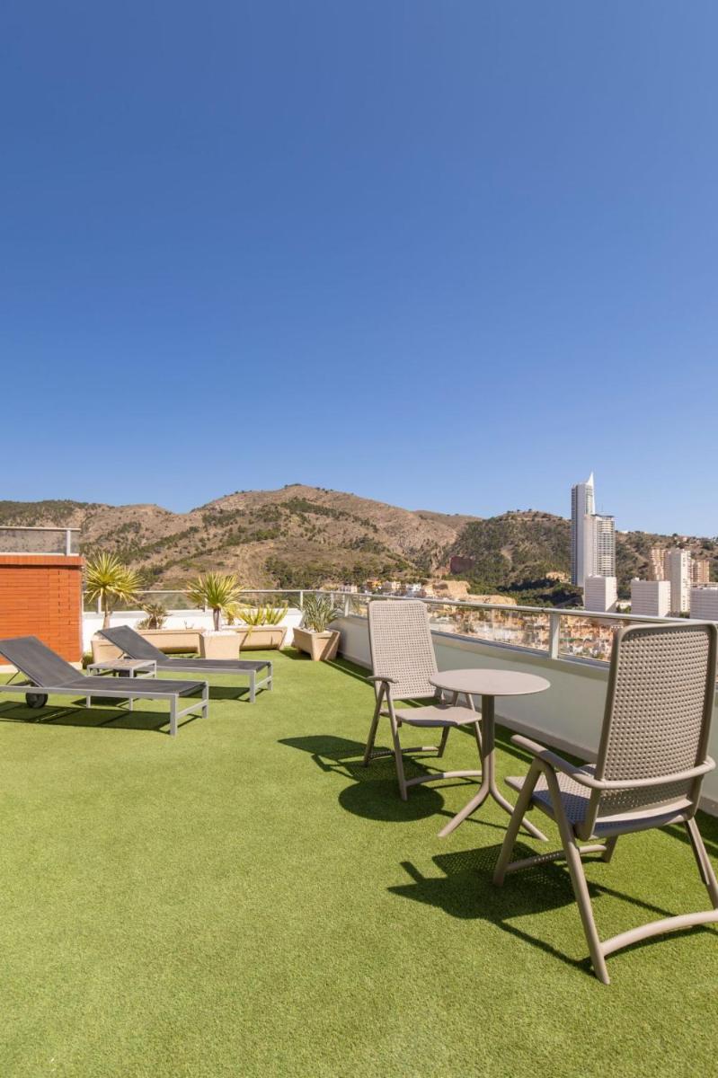 Paisaje cerca de este hotel