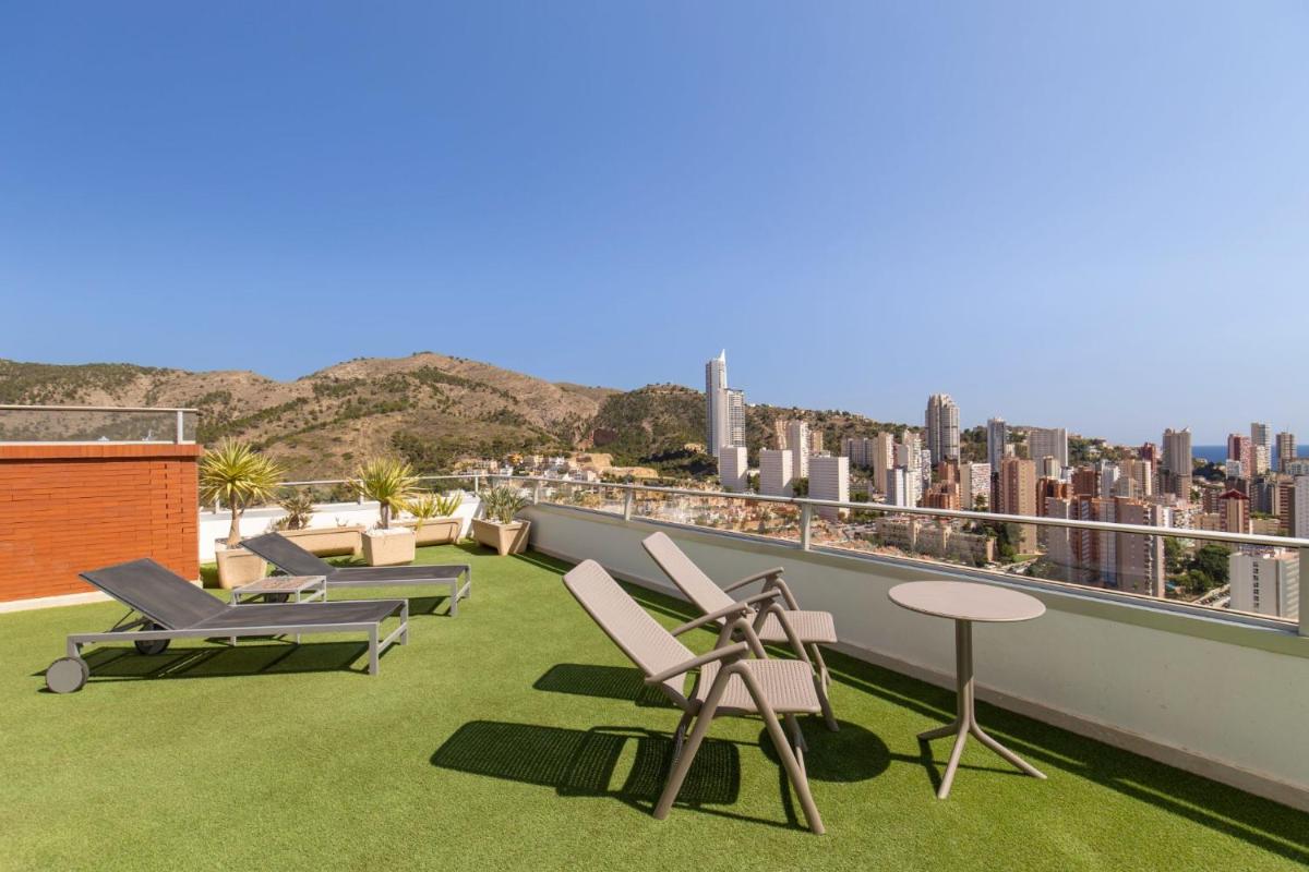 Paisaje cerca de este hotel