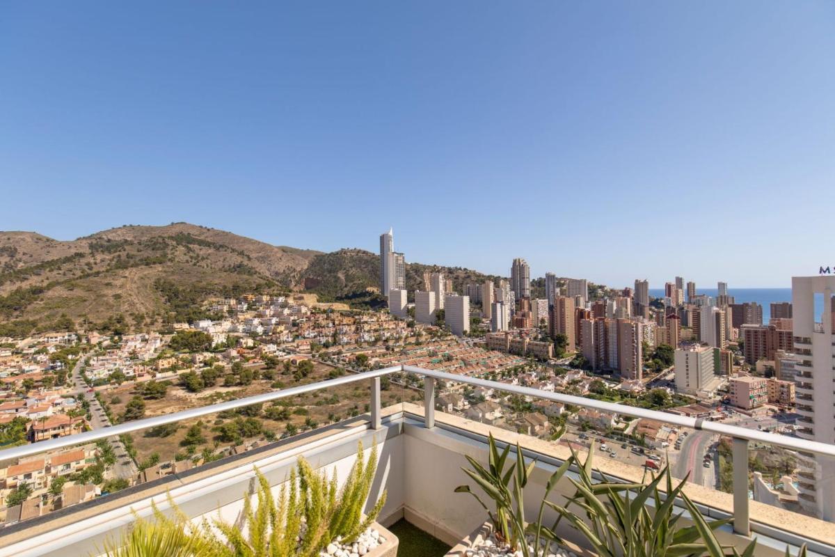 Paisaje cerca de este hotel