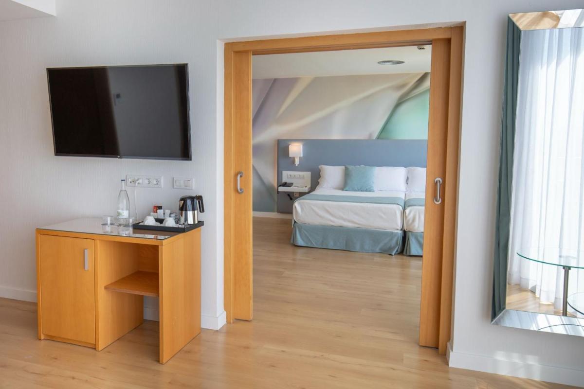 Cama o camas de una habitación en Hotel BCL Levante Club & Spa 4 Sup - Only Adults Recomended