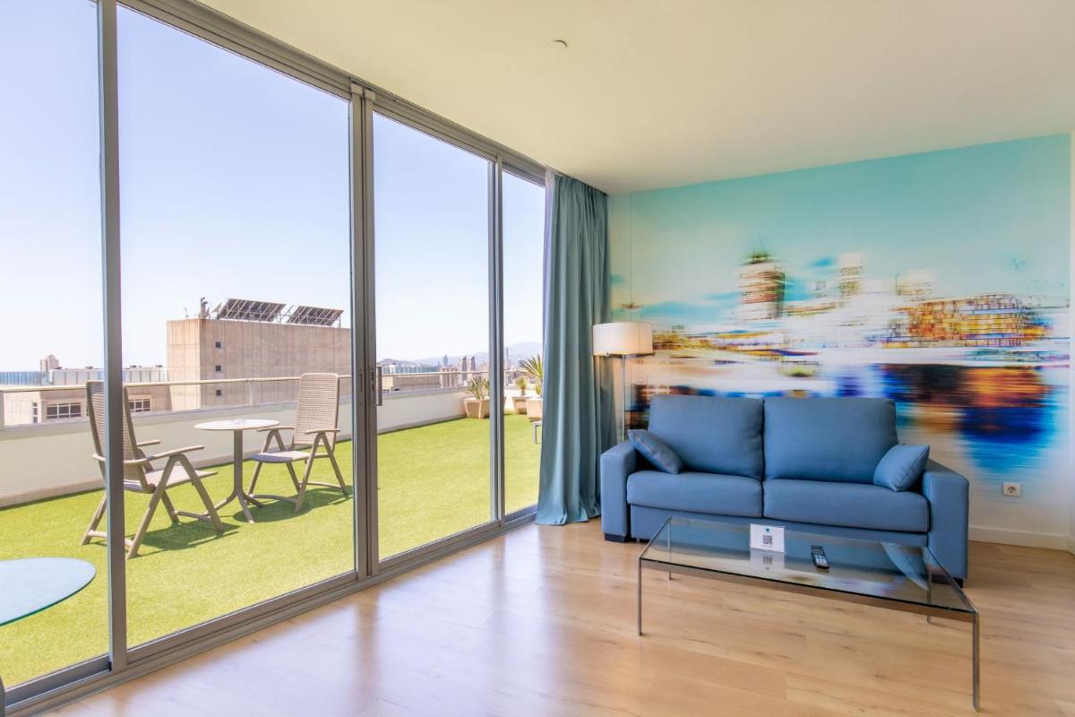 Zona de estar de Hotel BCL Levante Club & Spa 4 Sup - Only Adults Recomended