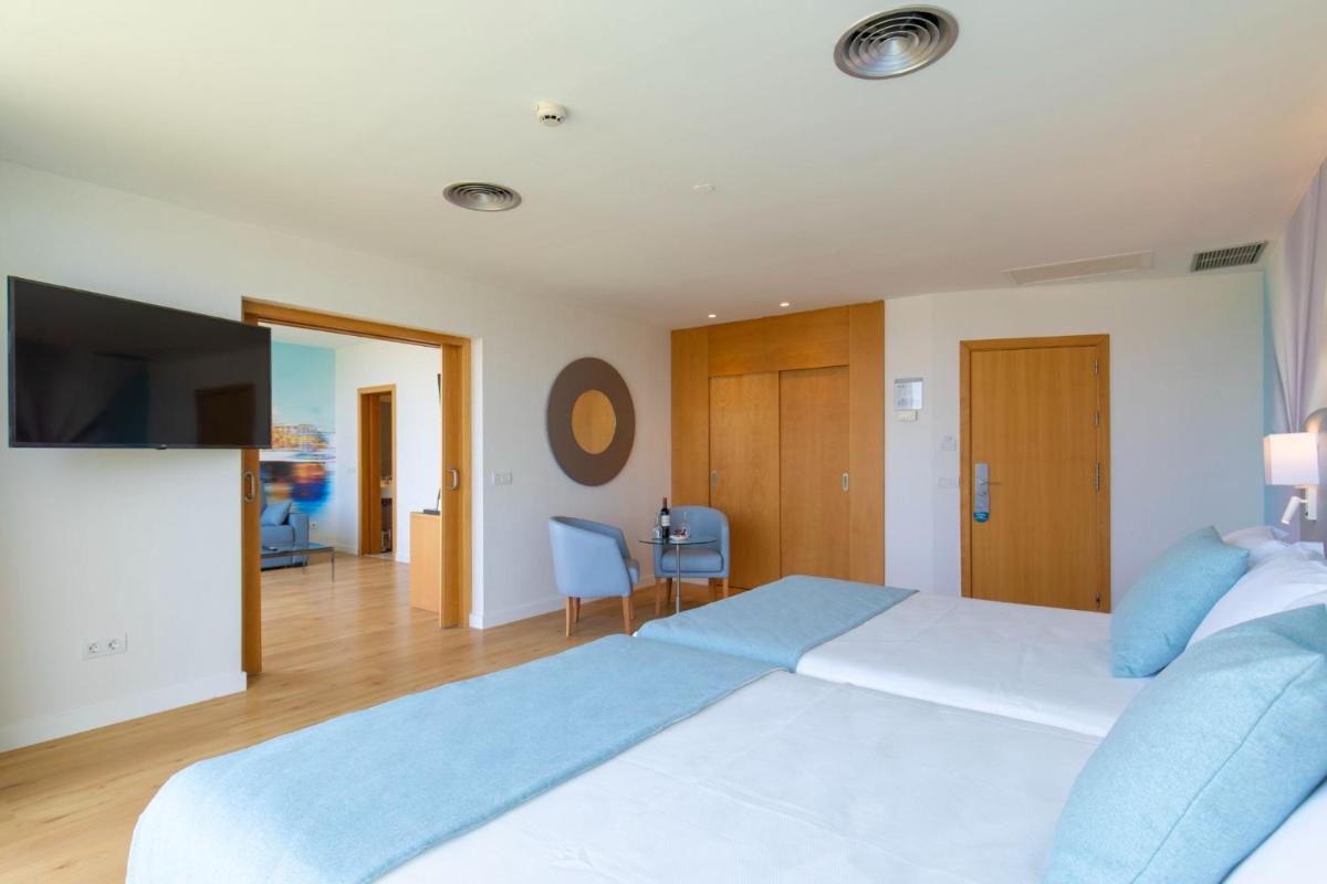 Cama o camas de una habitación en Hotel BCL Levante Club & Spa 4 Sup - Only Adults Recomended