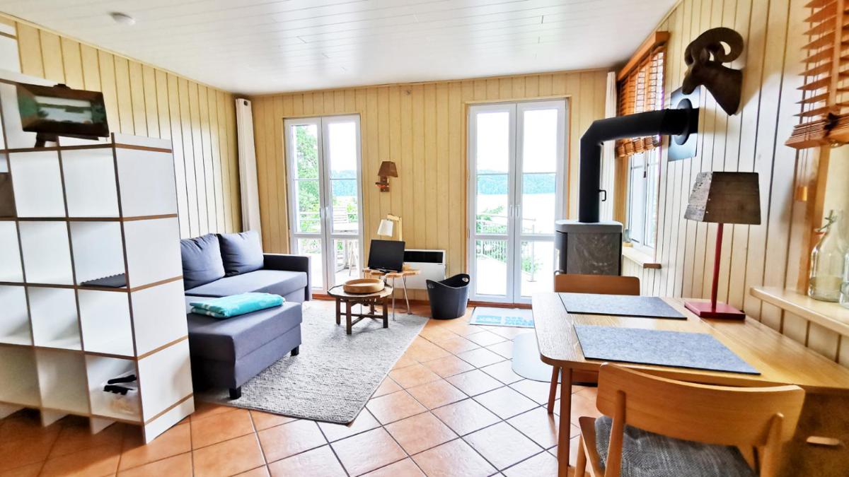Ferienhaus SeeWaldMeer am Pinnower See bei Schwerin - Housity
